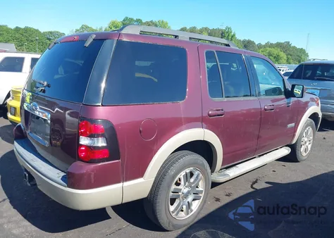 2008 Ford Explorer Eddie Bauer из США, поврежденный, VIN 1FMEU64E28UA29969